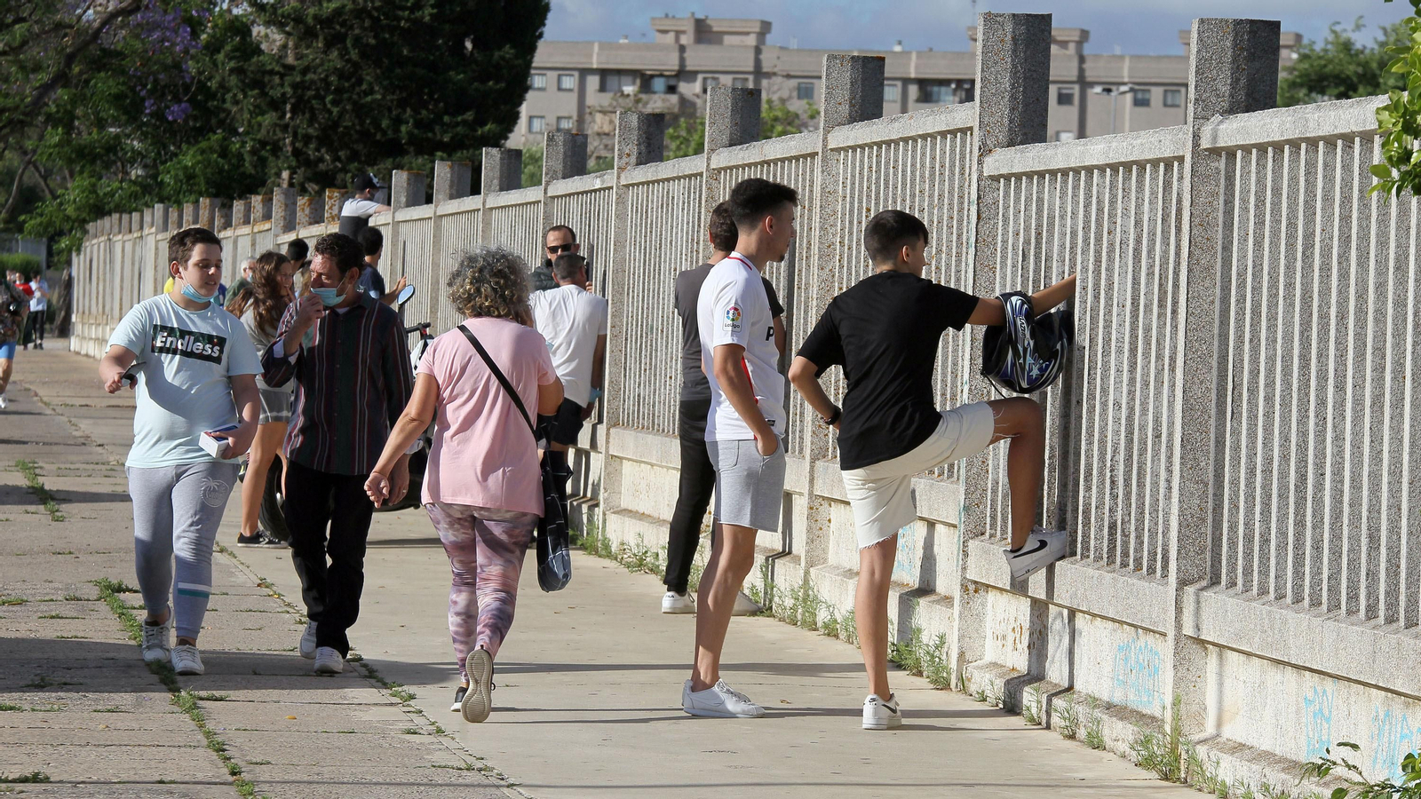 Primer entrenamiento del Xerez DFC en el Pepe Ravelo