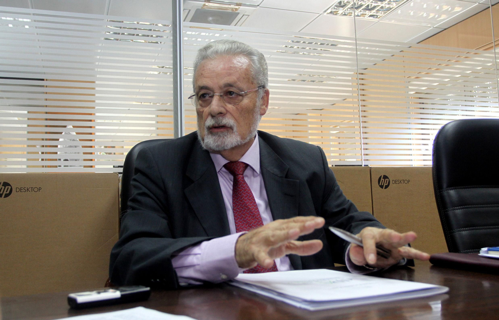 El Defensor del Pueblo Andaluz, Jesús Maeztu.