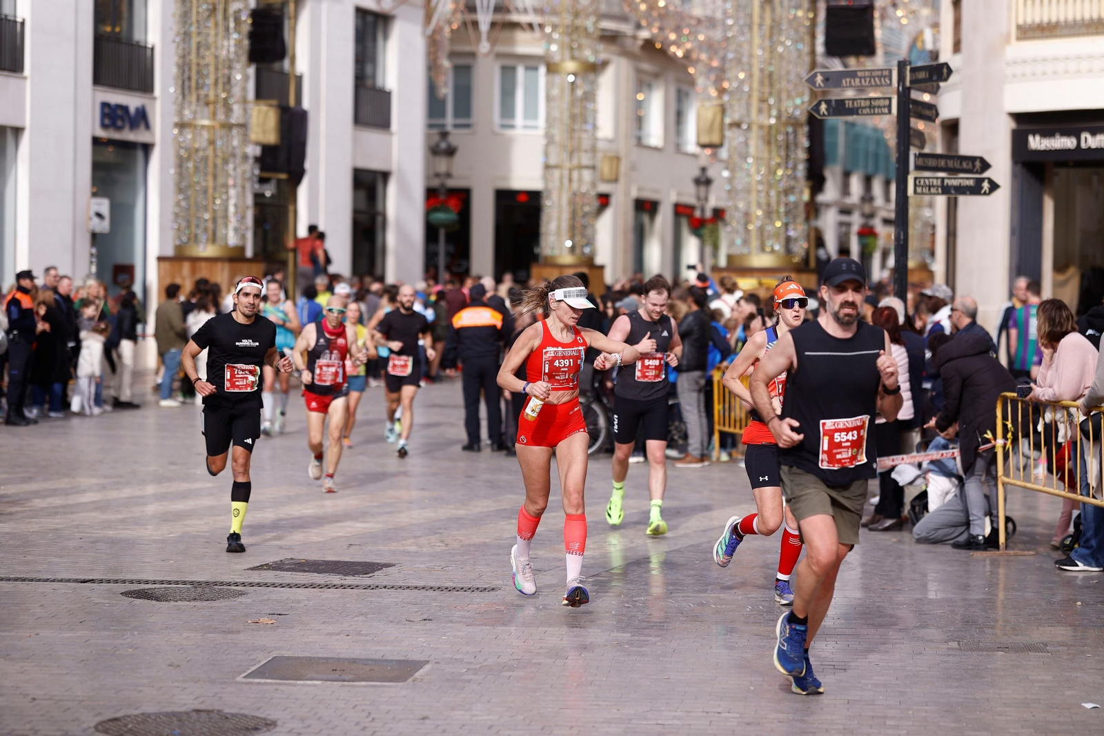 Las fotos de la Maratón de Málaga 2025