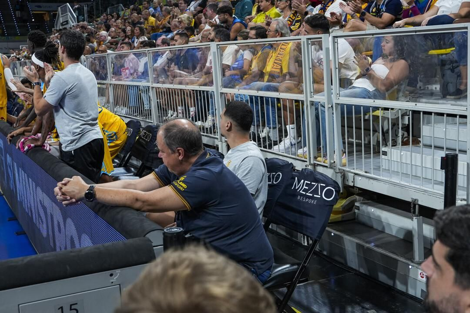 El Gran Canaria-Unicaja, en fotos