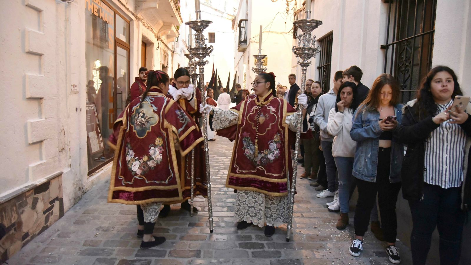 Imágenes del Martes Santo en Tarifa