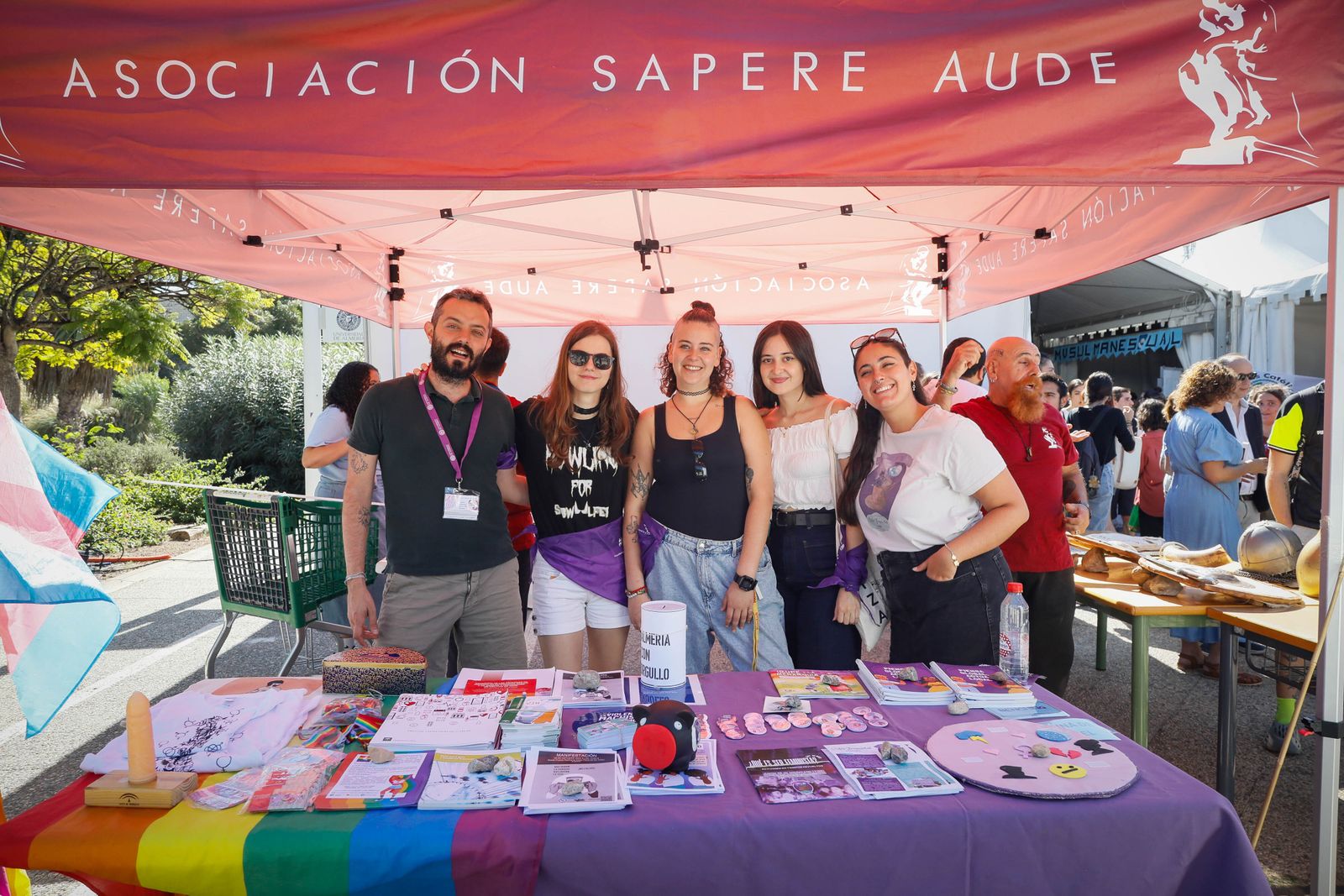 Imágenes de las jornadas de Bienvenida, Carmelo Rodríguez