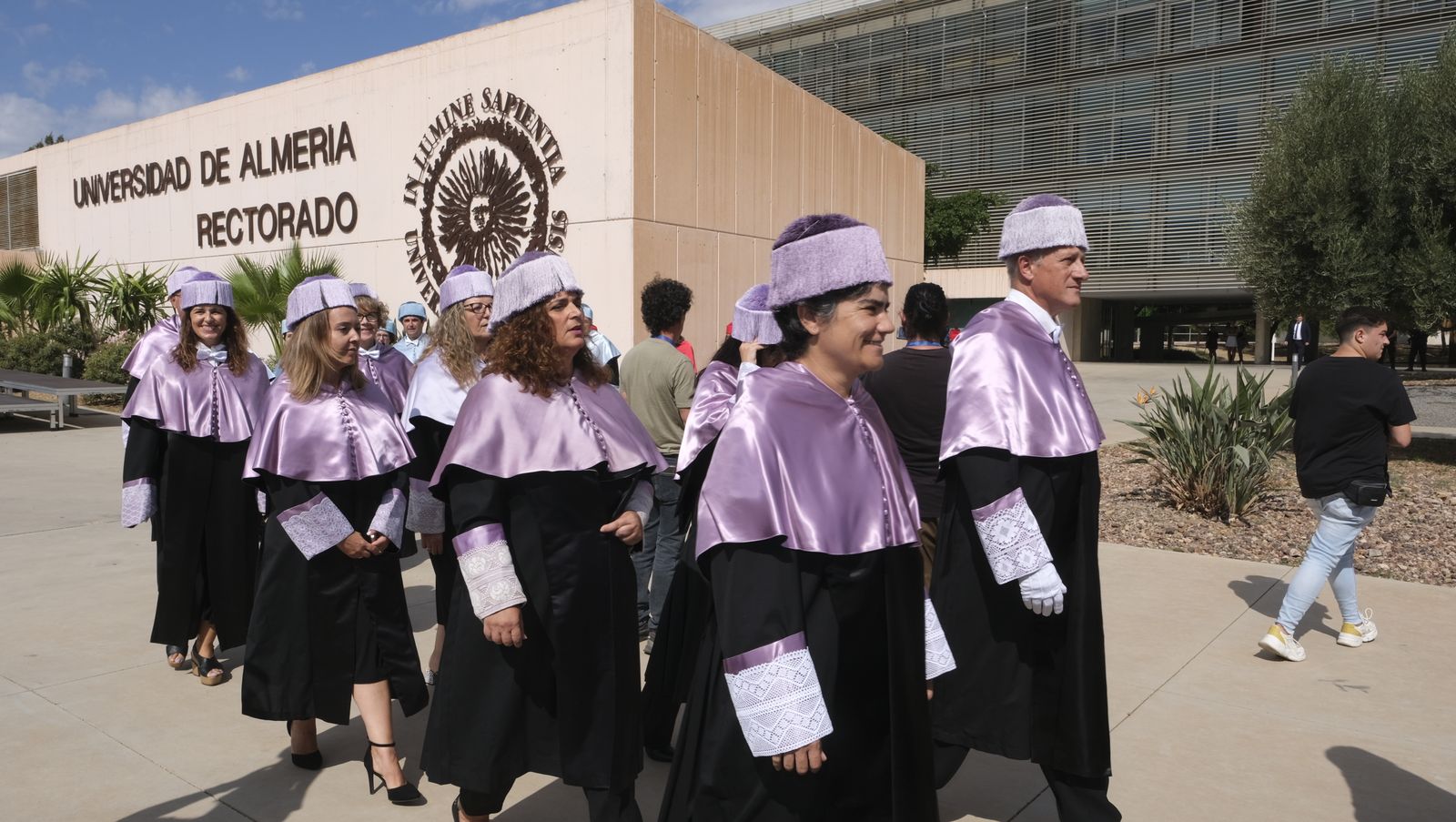 El Presidente de la Junta Juanma Moreno, inaugura el curso universitario andaluz en Almería