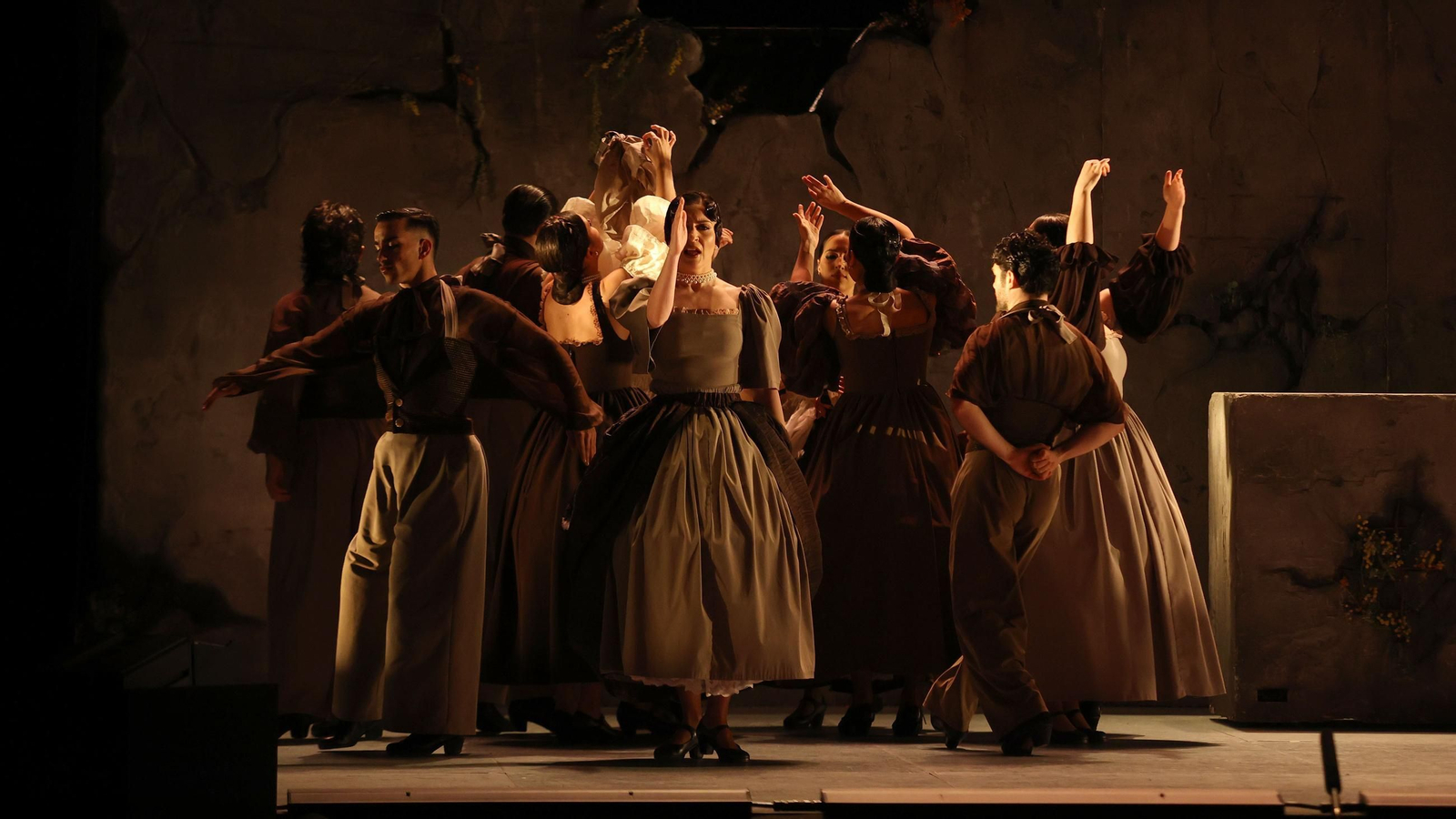 Ballet Flamenco de Andalucía en el Festival de Jerez 2025