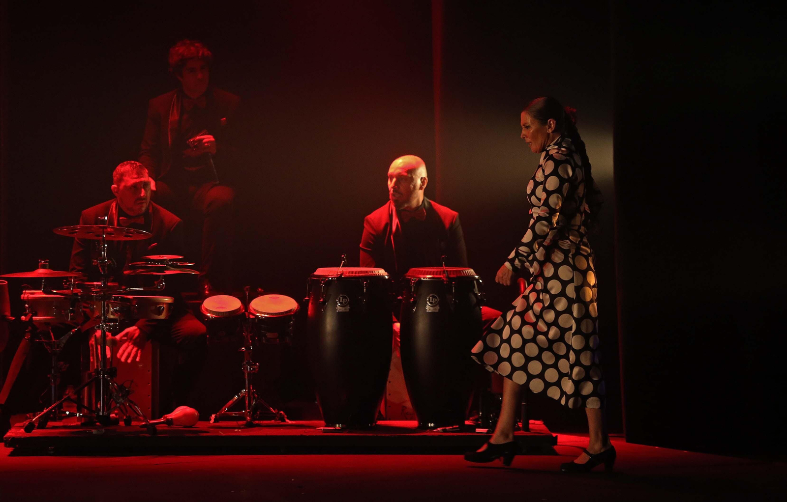 Fotos del espectáculo de Sara Baras en La Línea