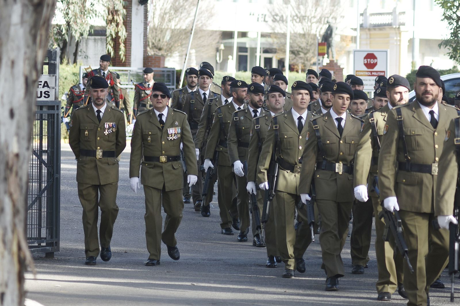 Las mejores imágenes de la celebración del día de la Inmaculada en Cerro Muriano