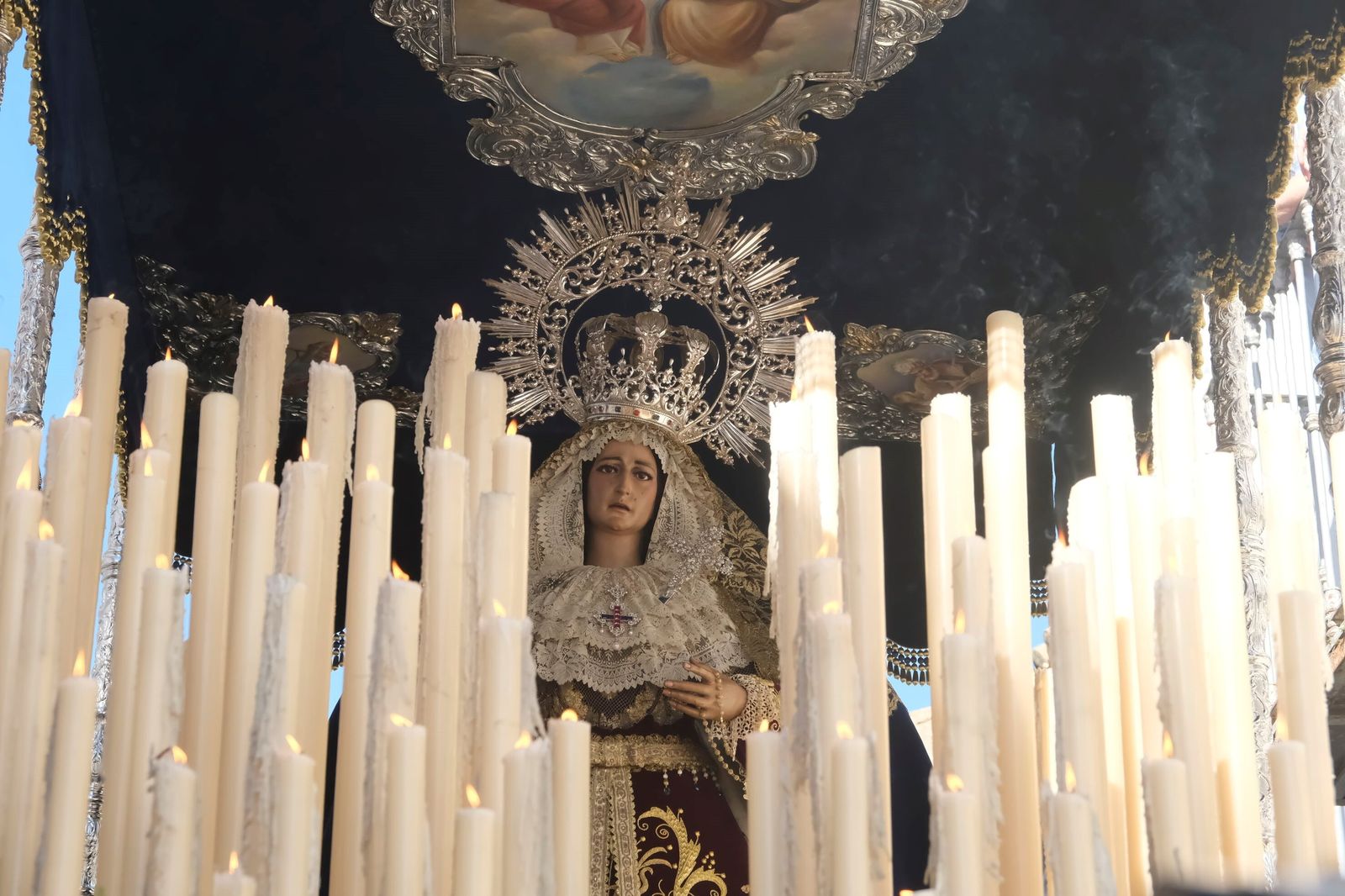 Domingo de Ramos en Córdoba 2023: la procesión del Rescatado, en imágenes