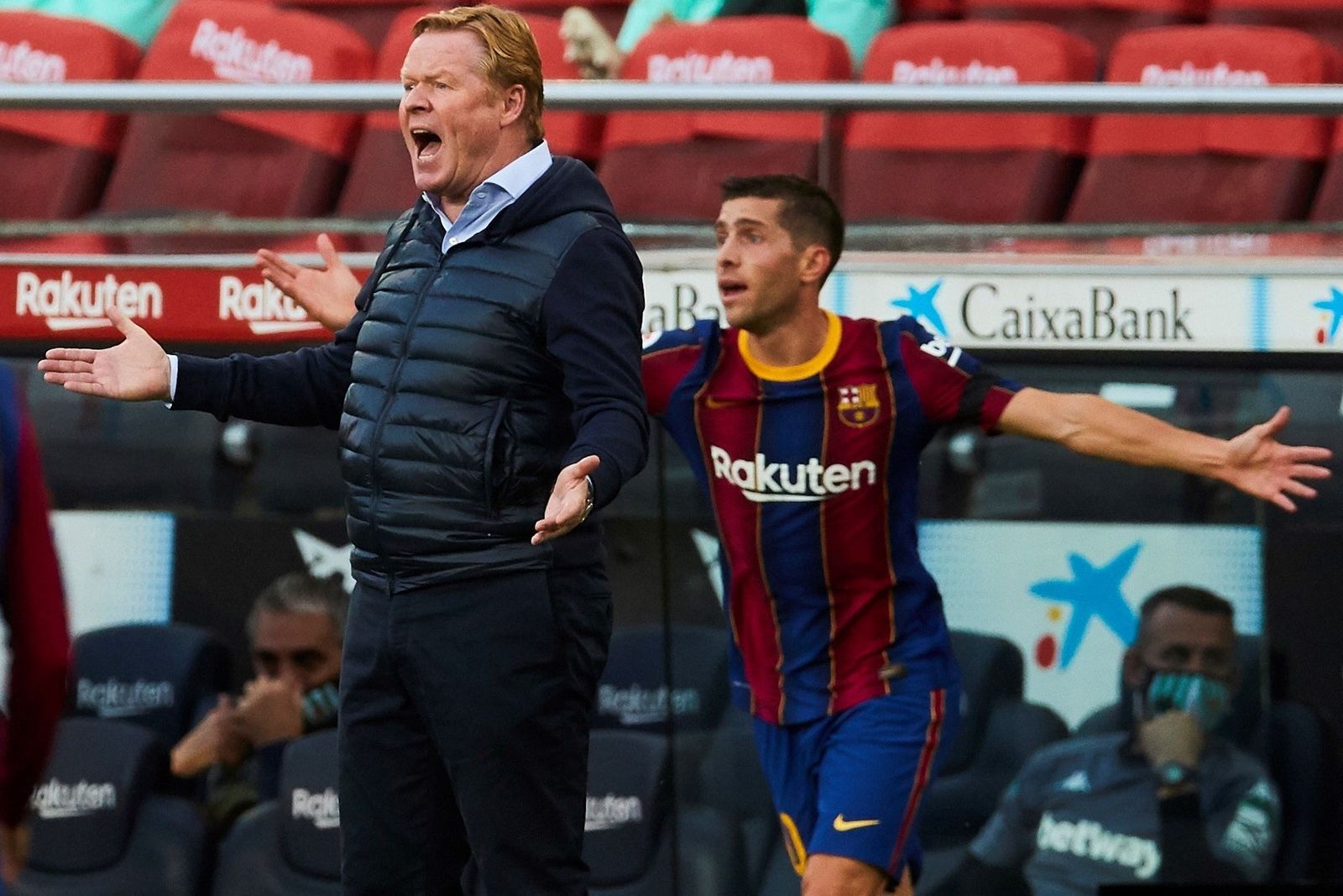 El Barcelona-Betis, en imágenes