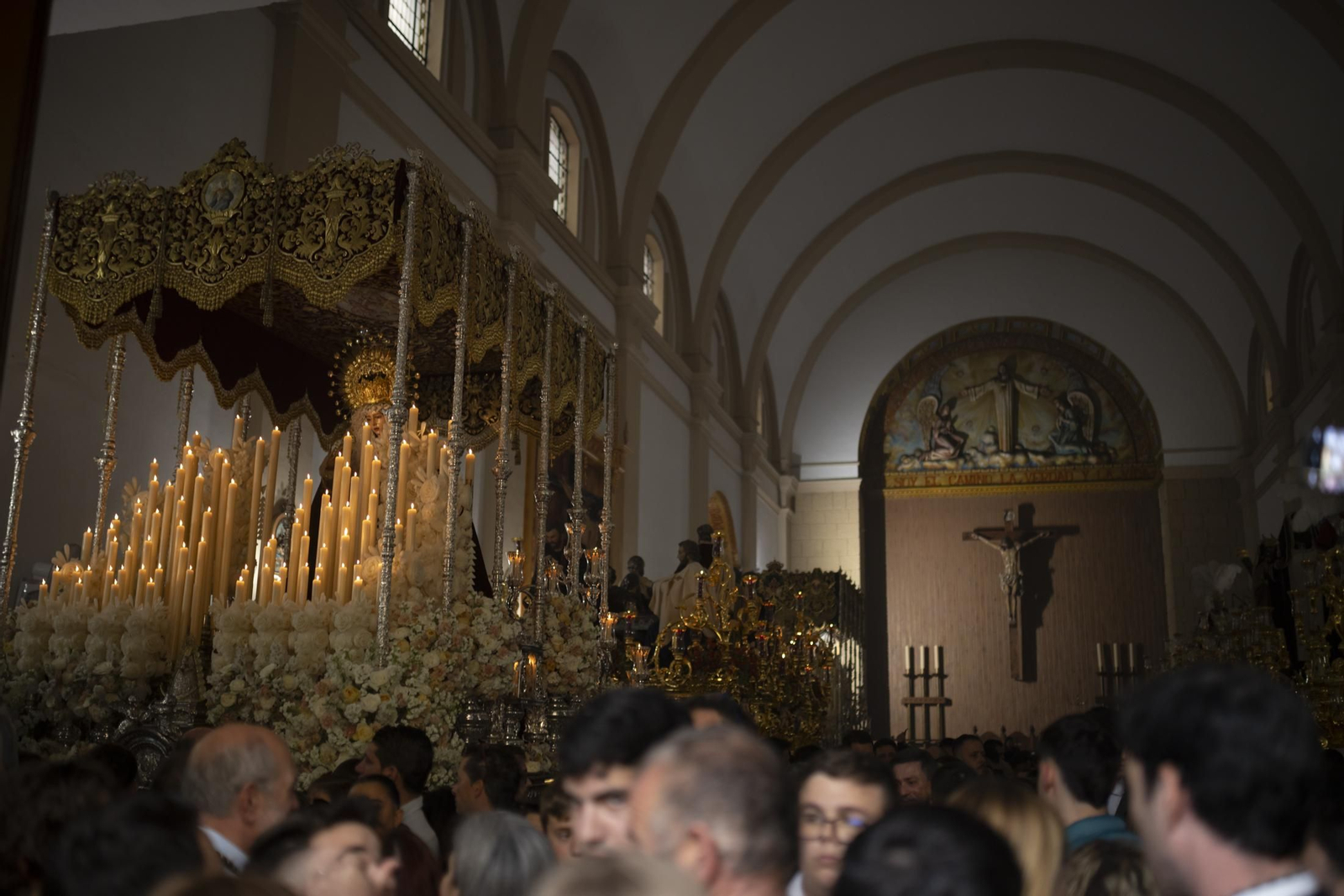 Las mejores imágenes del Domingo de Ramos en Huelva: La Hermandad de la Sagrada Cena