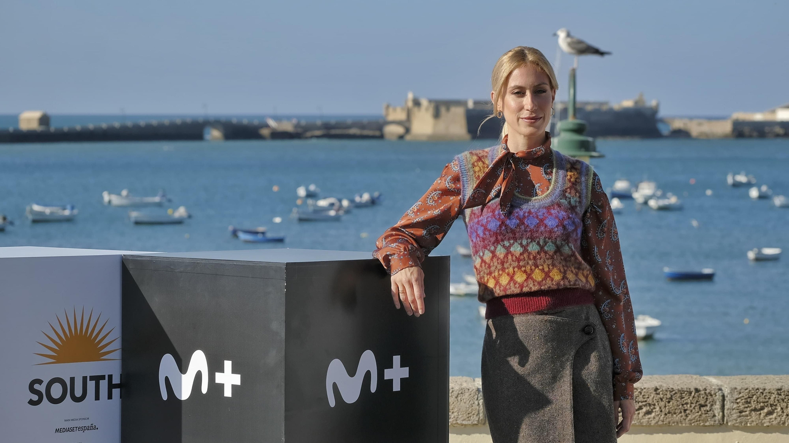 Así luce La Caleta en el South Series Festval de Cádiz: Antonio Resines, Jorge Sanz y Alex García  entre las estrellas del lunes