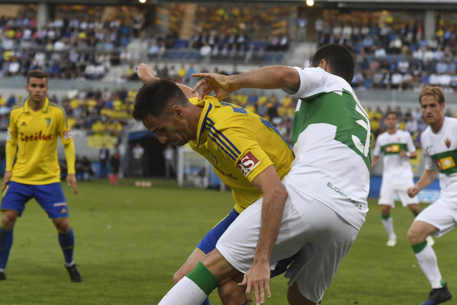 Las imágenes del Cádiz-Elche