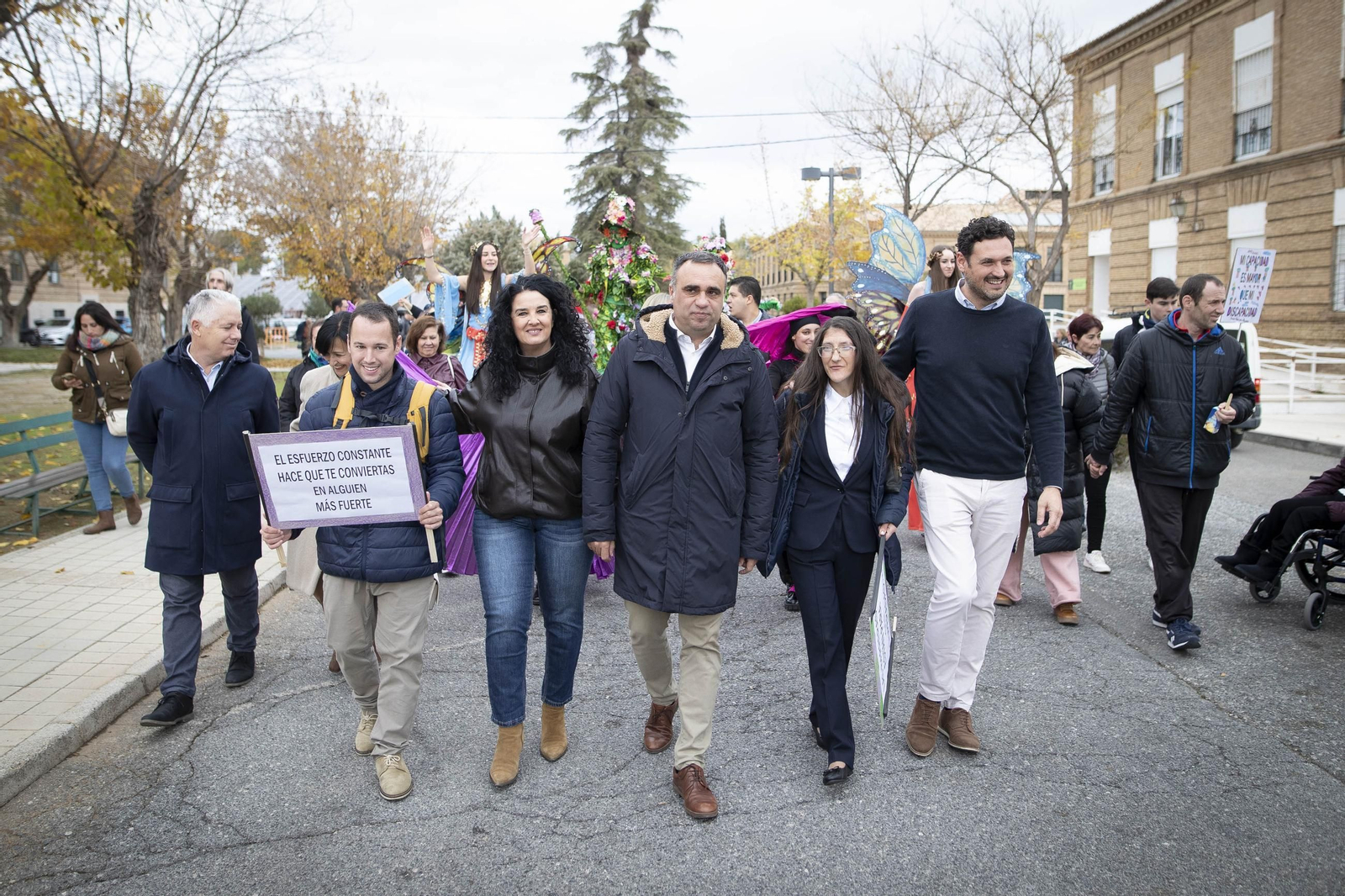 Actividades, comida y fiesta: la Diputación de Granada celebra el Día de las Personas con Discapacidad