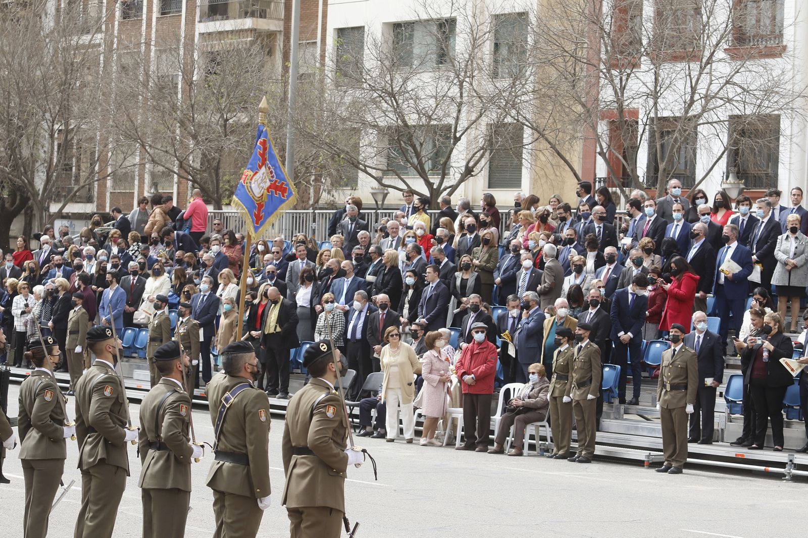 La jura de bandera civil en Córdoba, en imágenes