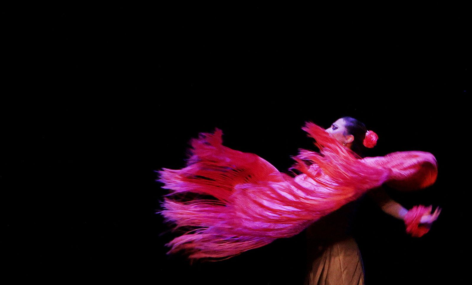 María José Franco con 'Tararamía' en el Festival de Jerez