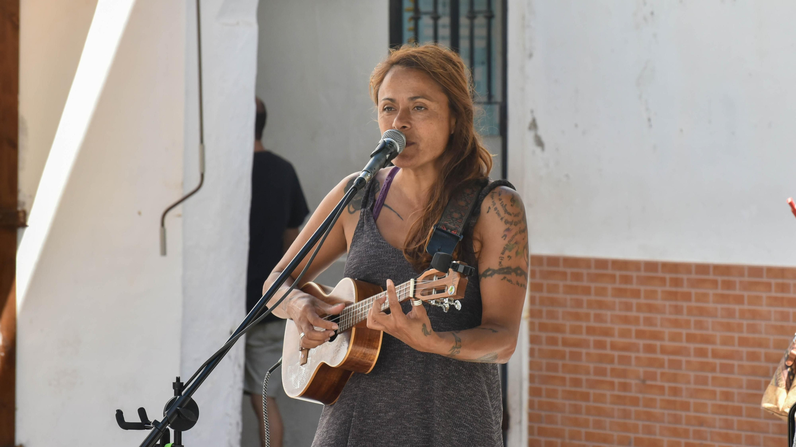 Las fotos del ambiente en Tarifa del primer dia sin Feria