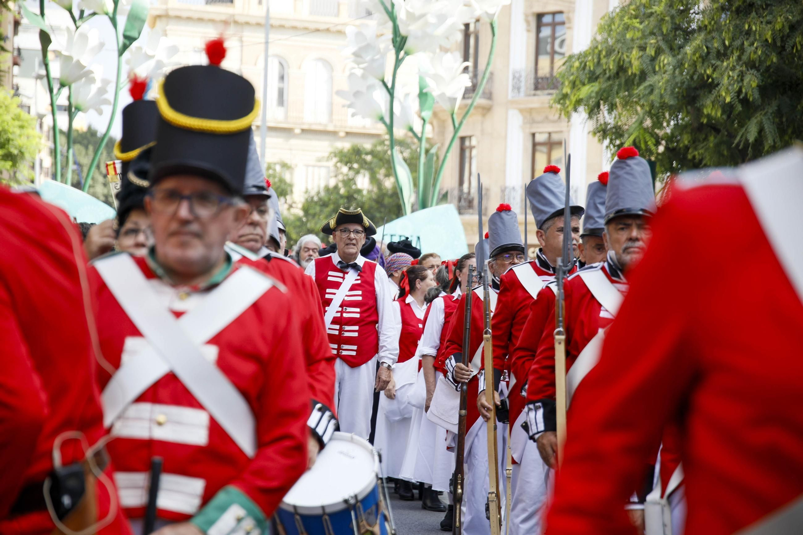 Las mejores imágenes de la recreación histórica de Los Coloraos