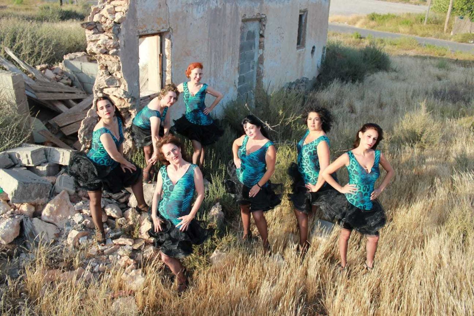 Gran éxito de la II Muestra de Danza Moderna de Roquetas