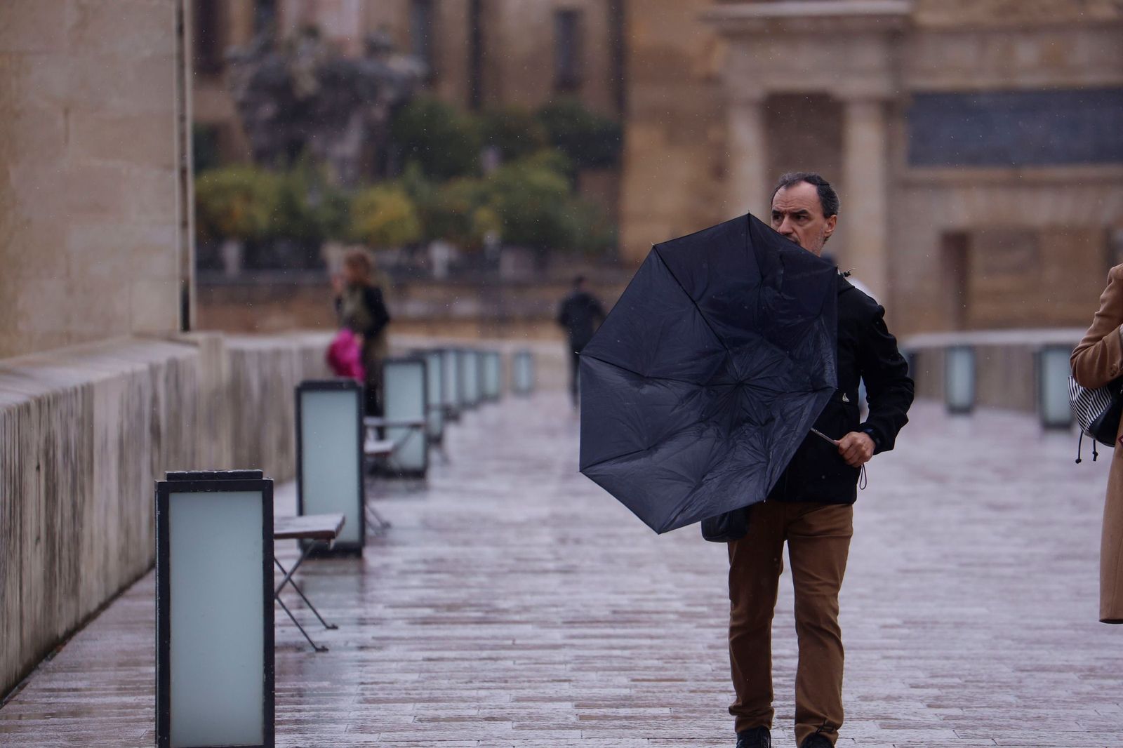 El paso de la borrasca Joseph por Córdoba