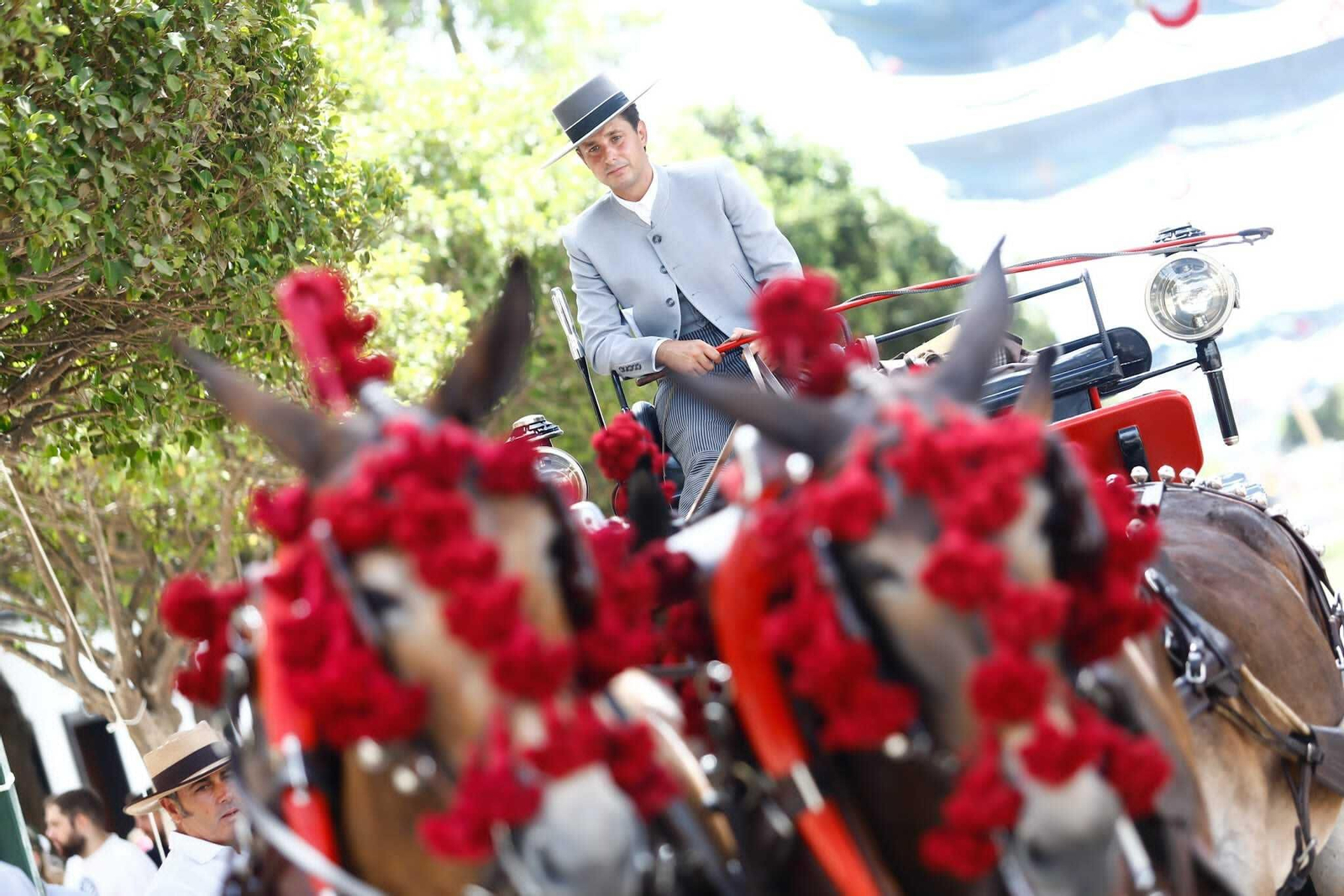 El Cortijo de Torres, la feria  que no descansa de noche ni de día