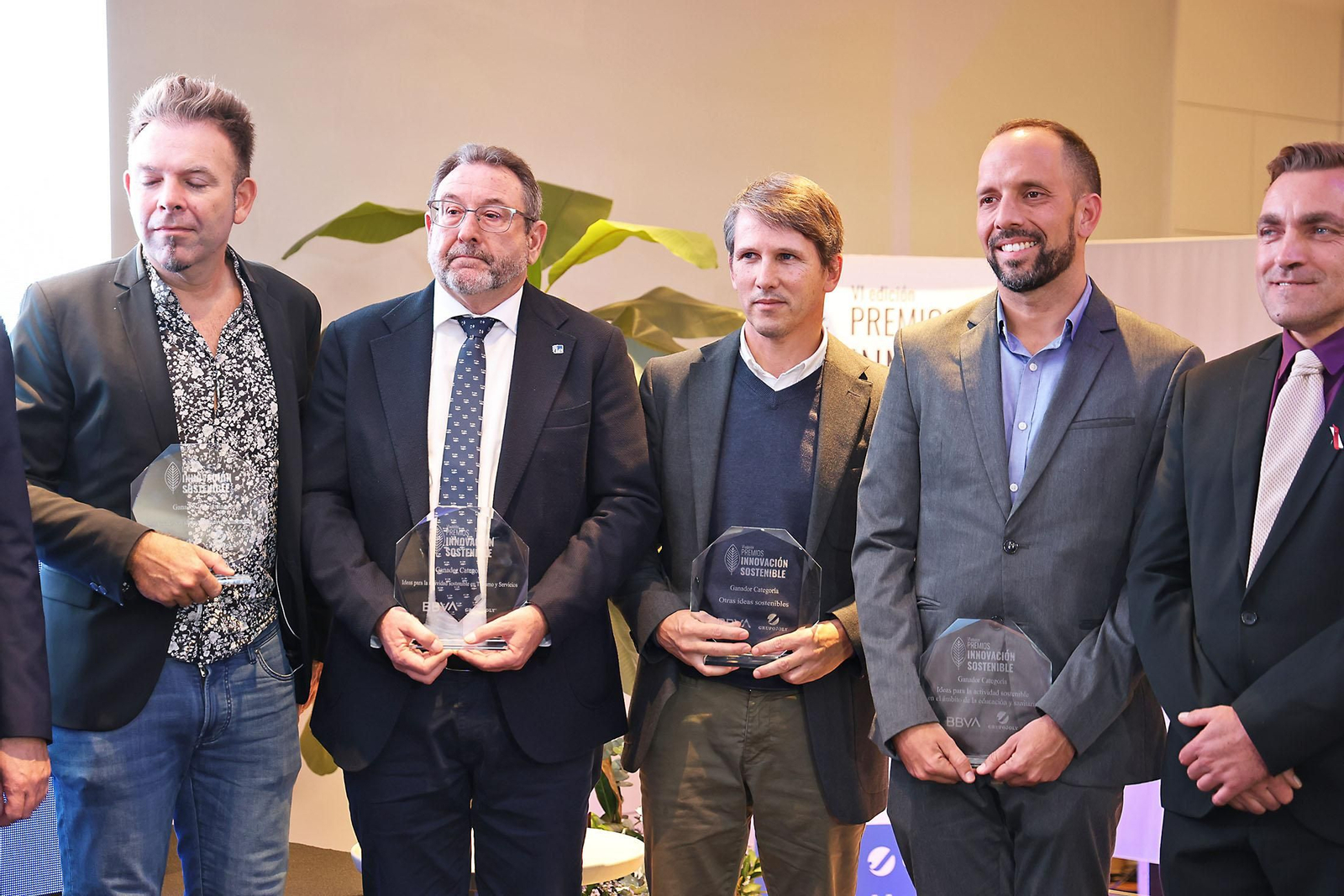 Imágenes de la VI edición premios Innovación Sostenible