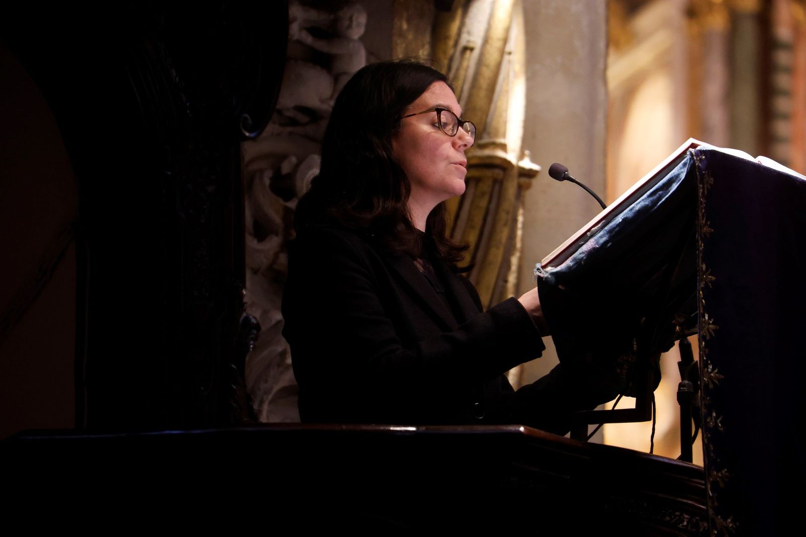 Las imágenes del funeral en Córdoba por las víctimas de la tragedia de Adamuz