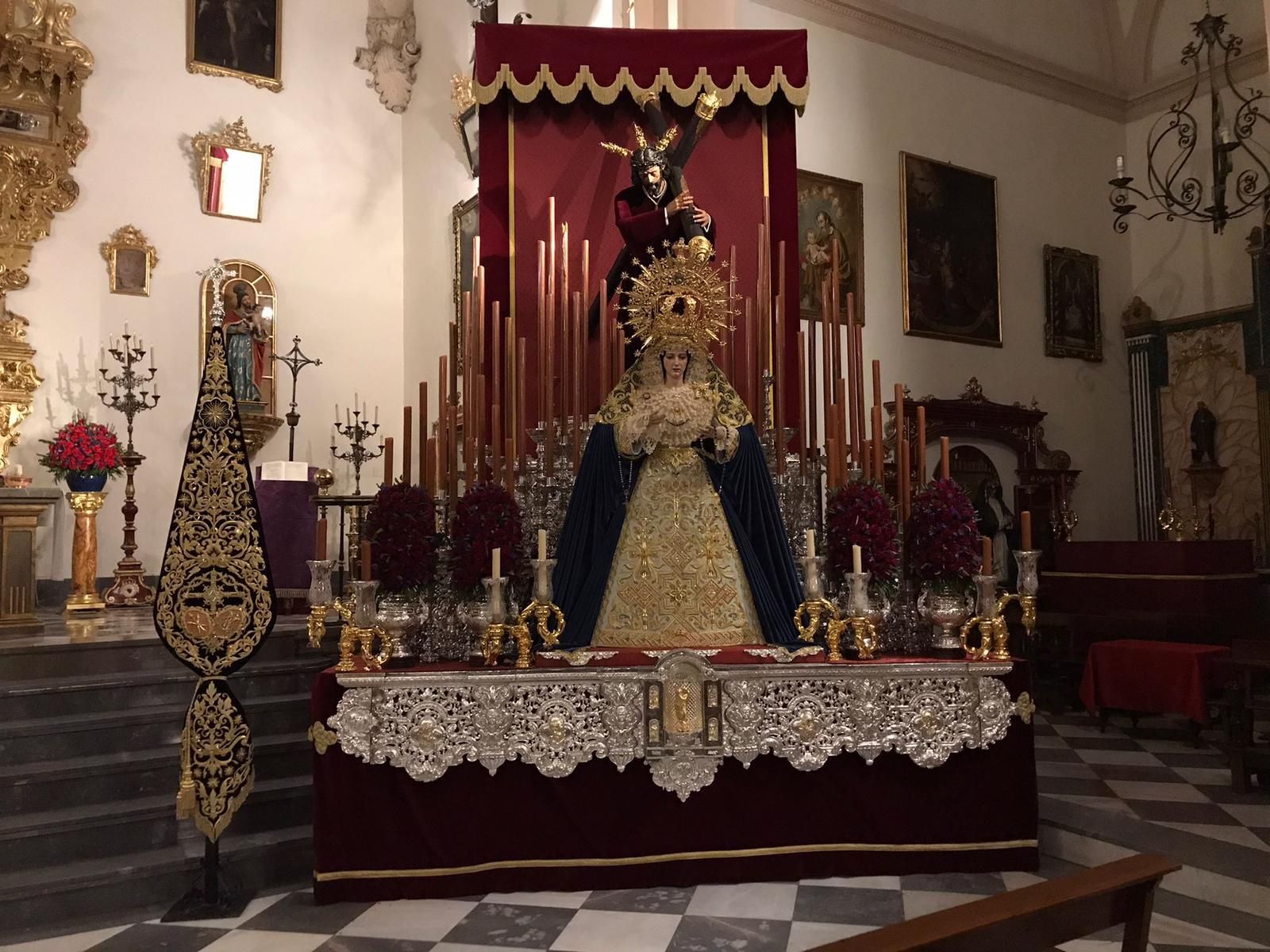 Crónica del Domingo de Pasión en Granada:  sin dramatismo pero con nostalgia