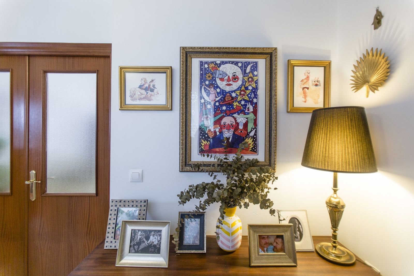 Imágenes de la casa de la Cuesta de las Calesas