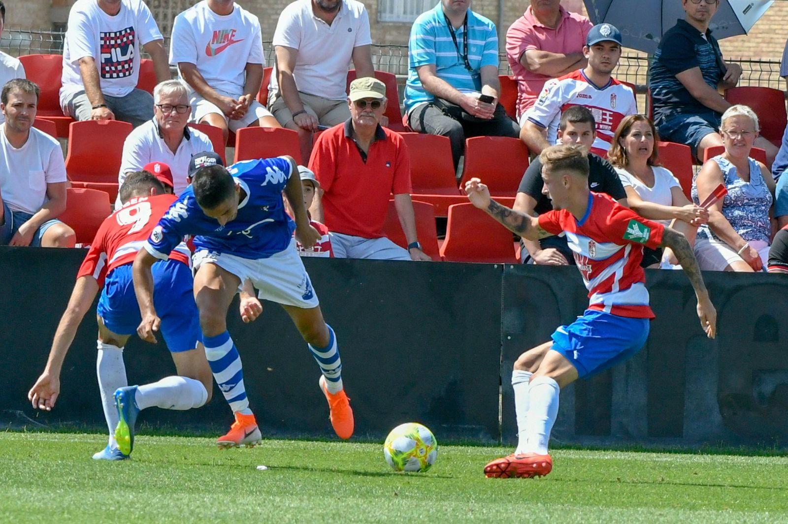 Isi podría repetir titularidad en el duelo de este domingo.