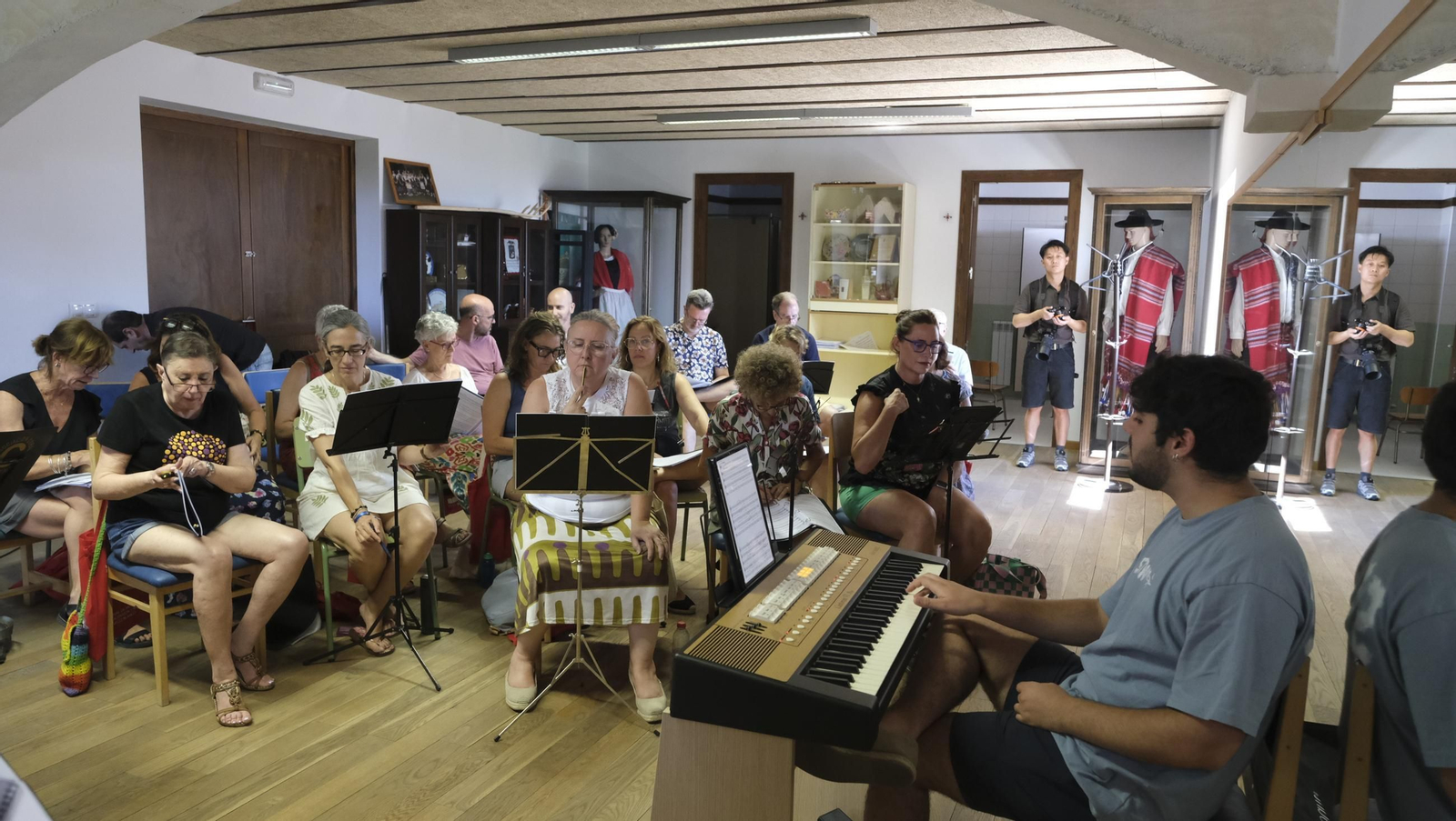 Las mejores imágenes de la academia musical de Vélez Blanco