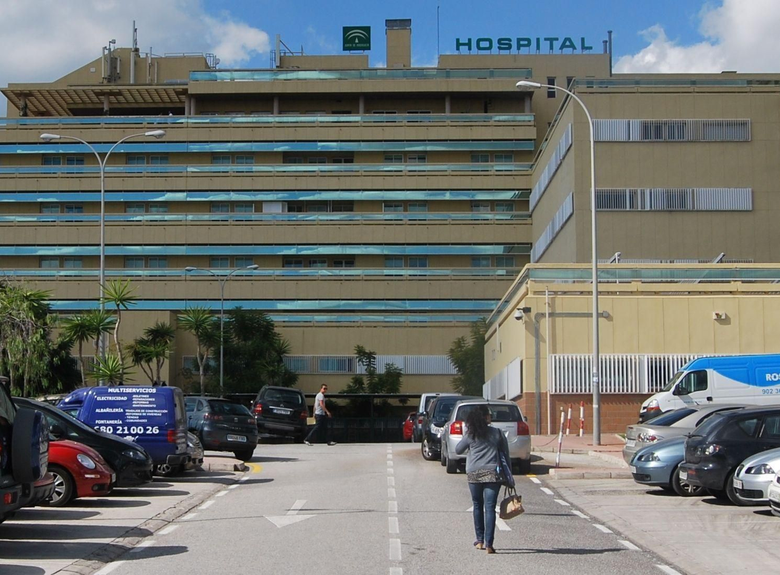 Vista general del Hospital costa del Sol, en Marbella. Vista general del Hospital costa del Sol, en Marbella.