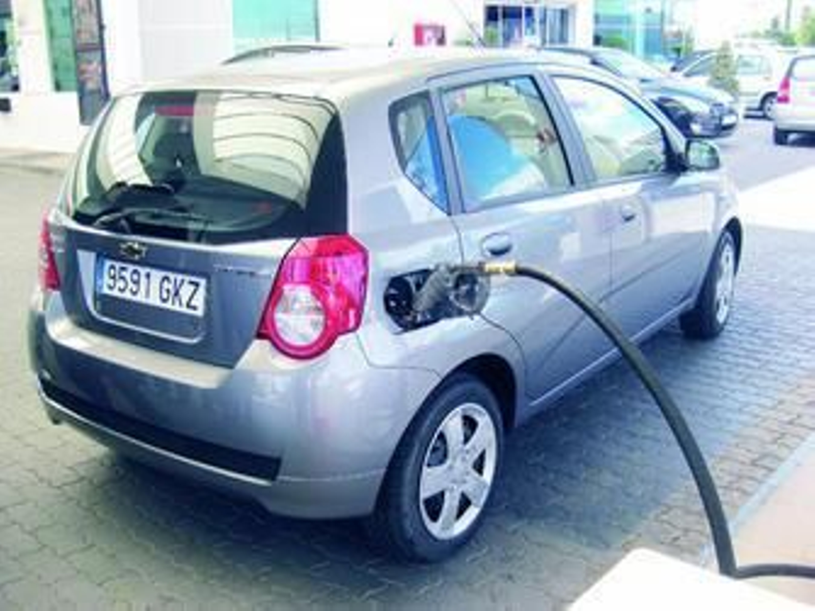 Chevrolet lanza modelos con GLP en España y otros países europeos.