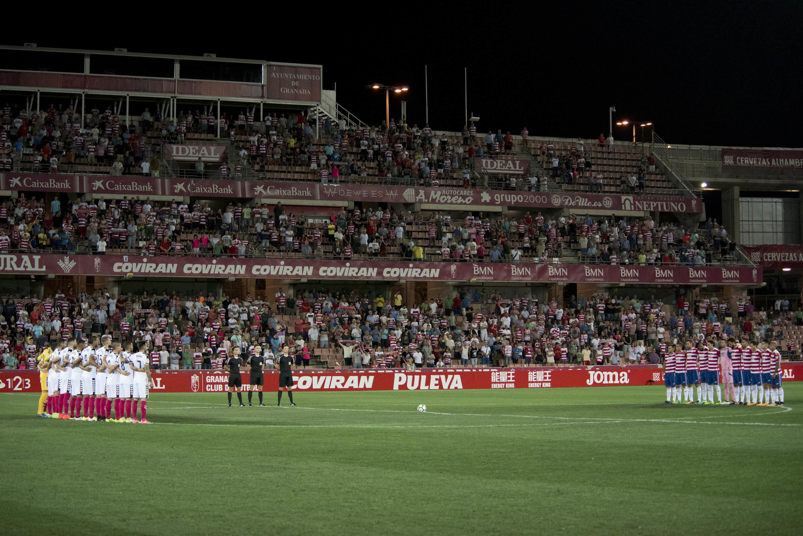 Las imágenes del Granada-Albacete