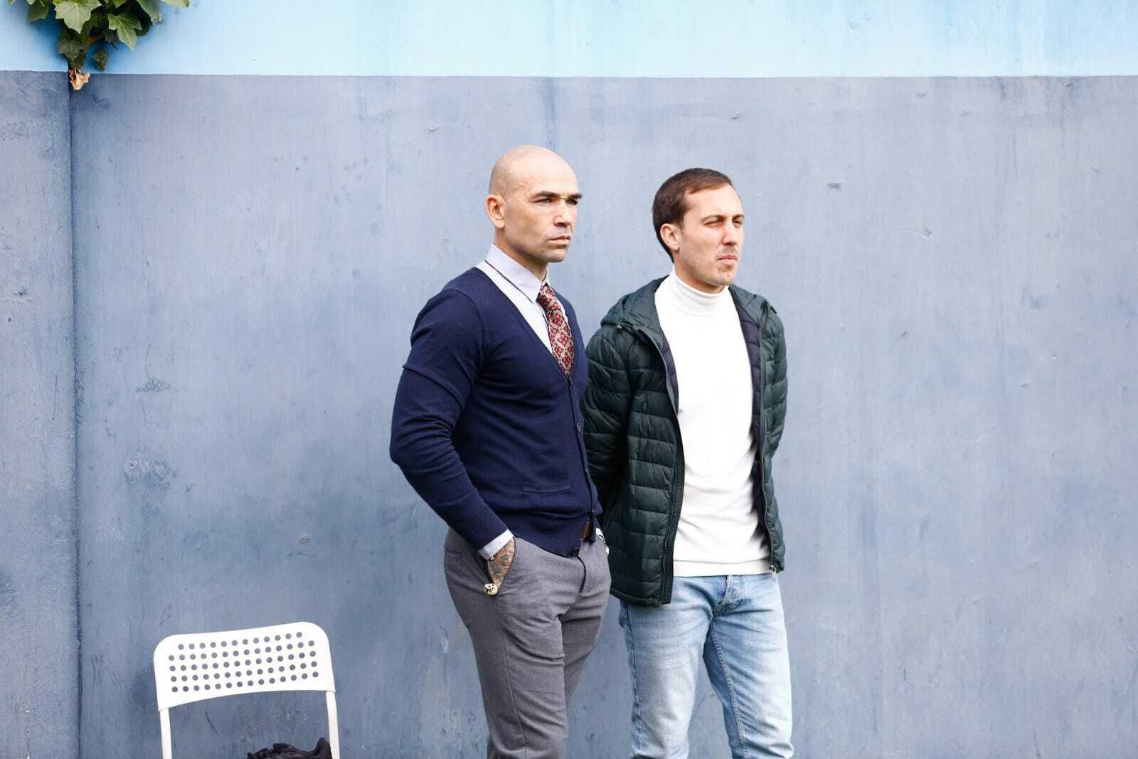 El primer entrenamiento de Pablo Guede con el Málaga CF, en fotos