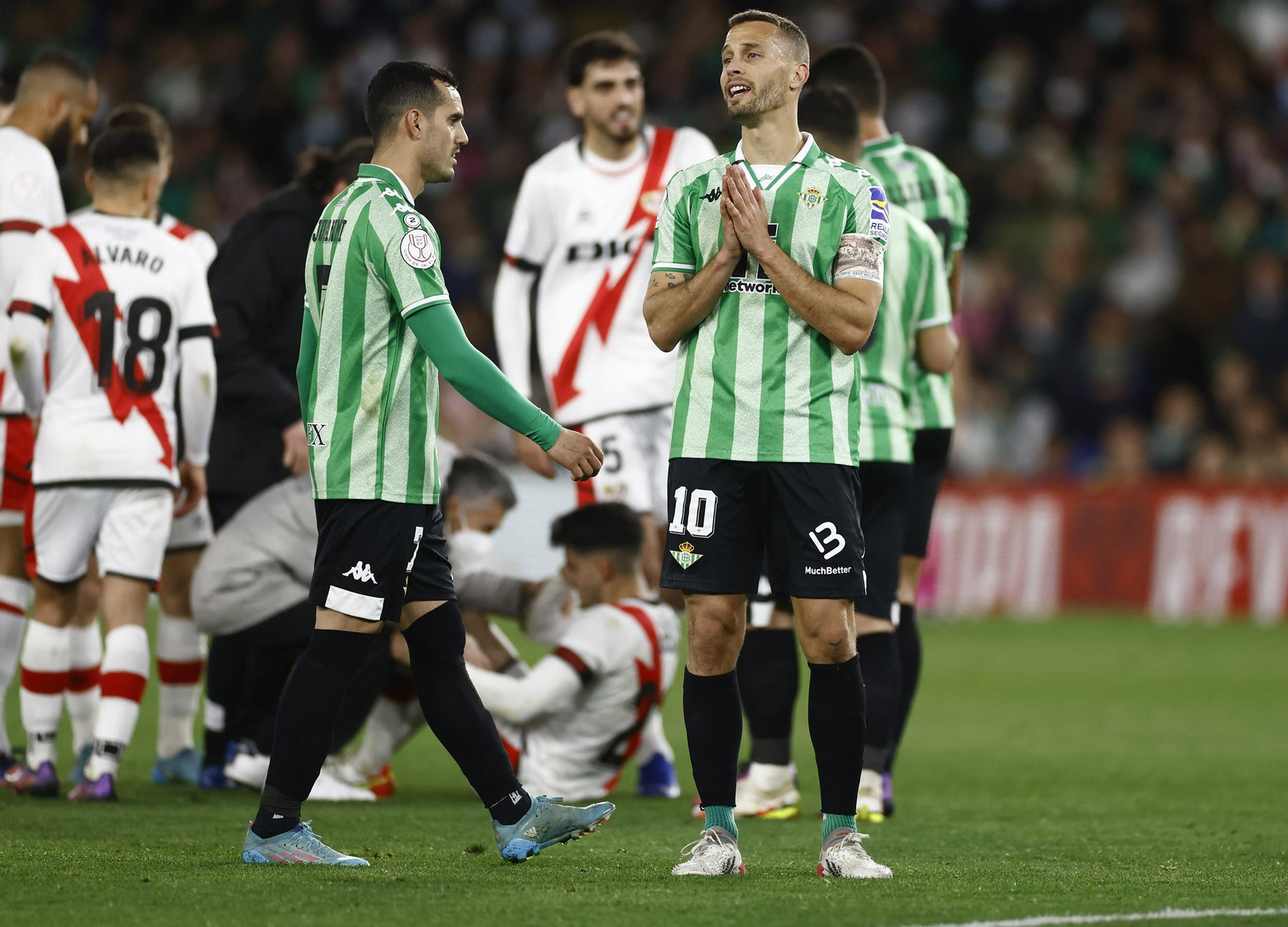Las imágenes del Betis-Rayo