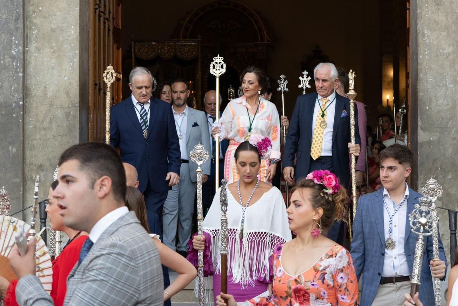 Así disfrutan los torrecampeños de su feria.