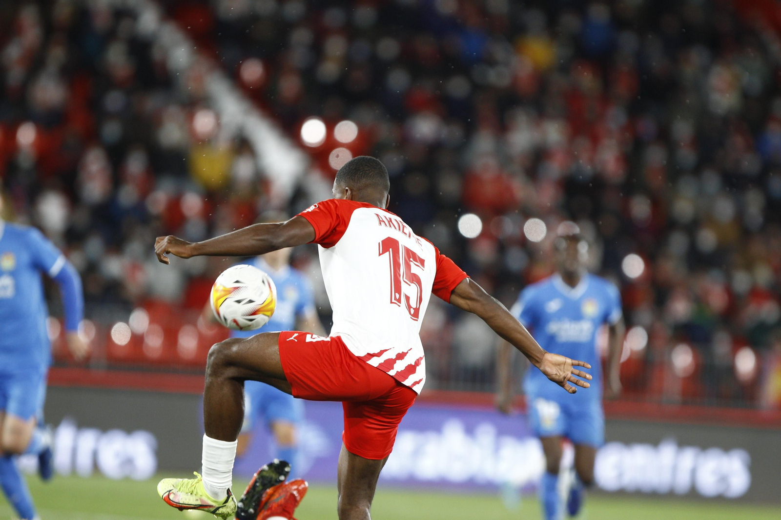 Fotogalería U.D. Almería-C.F. Fuenlabrada