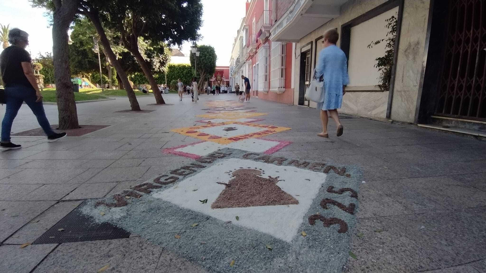 Imágenes del Corpus Christi de San Fernando