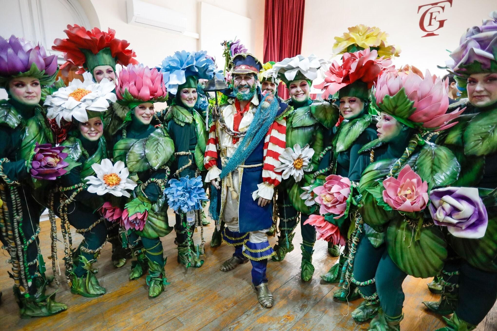 Comparsa 'La consentida'