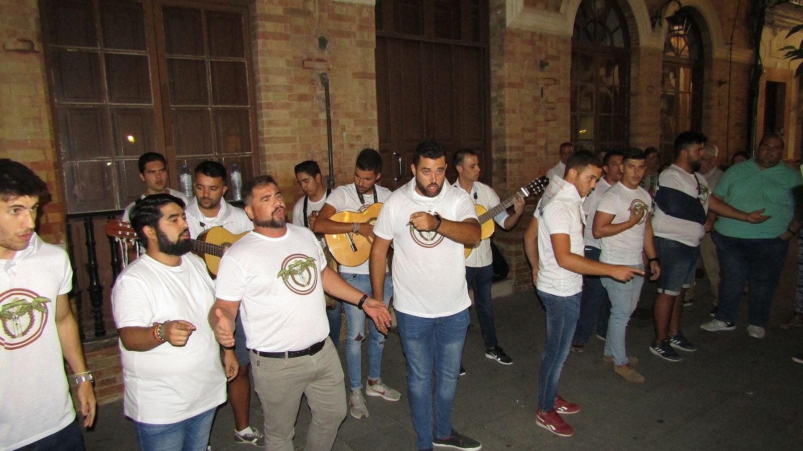 La música tuvo un papel destacado en la noche blanca de La Palma.