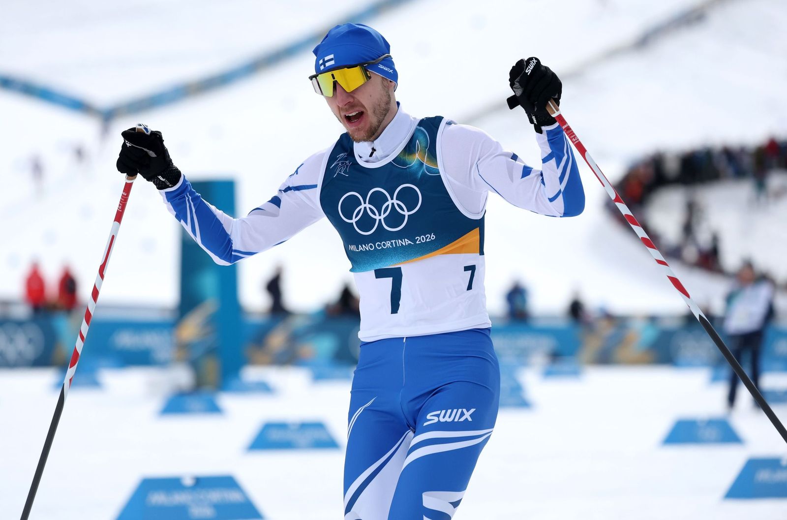 Las mejores fotos de los Juegos Olímpicos de invierno Milán Cortina d'Ampezzo 2026 | Jornada 12