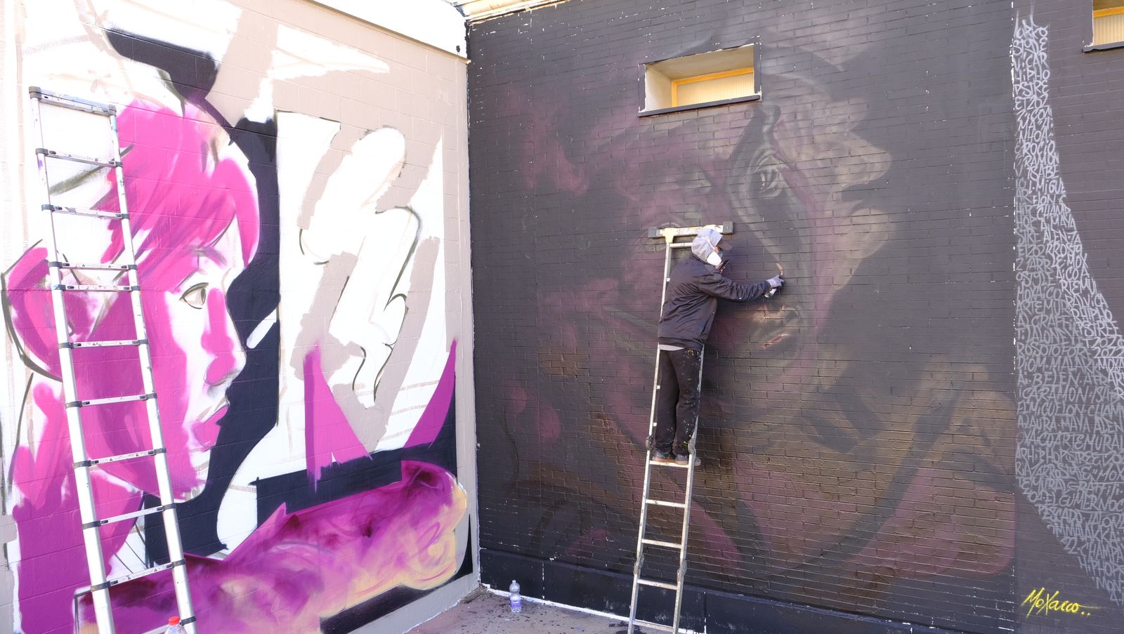 Hip Hop Street de Vícar, sesión de mañana