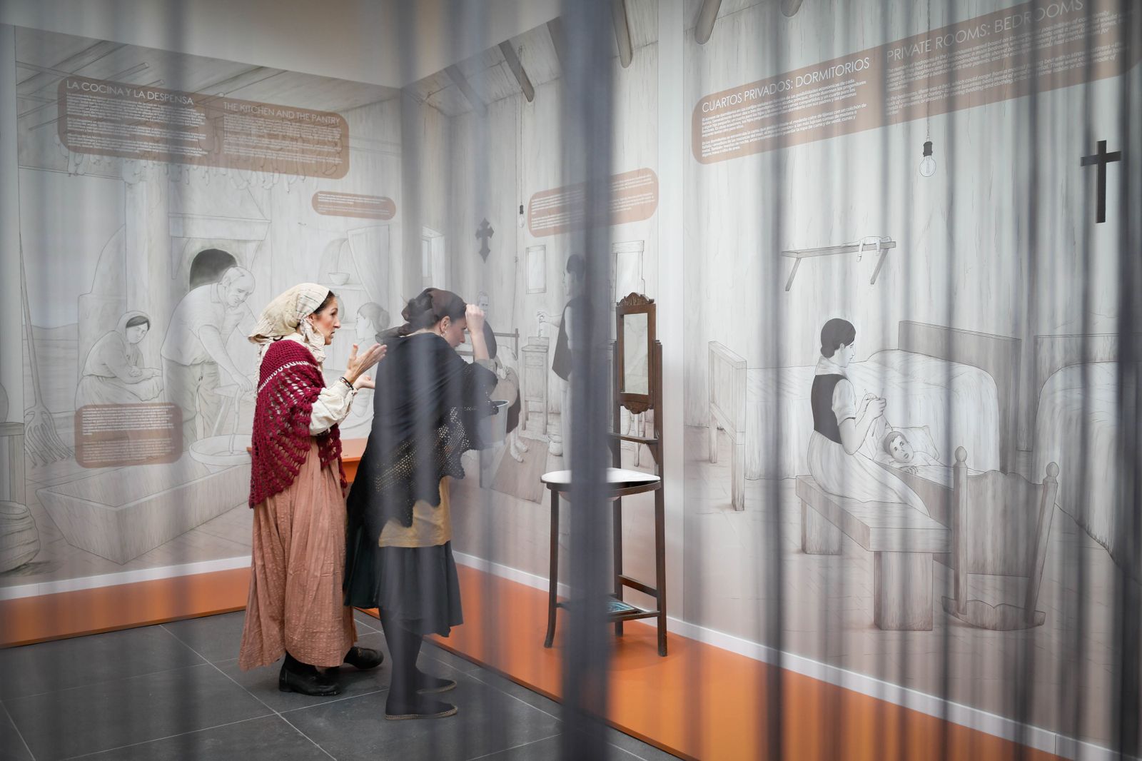 Imágenes del Ecomuseo en la Vega