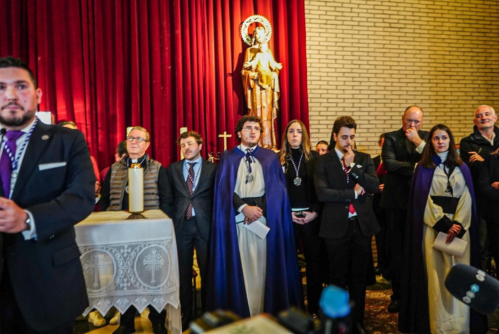 Fotos: La Lanzada se queda en su templo