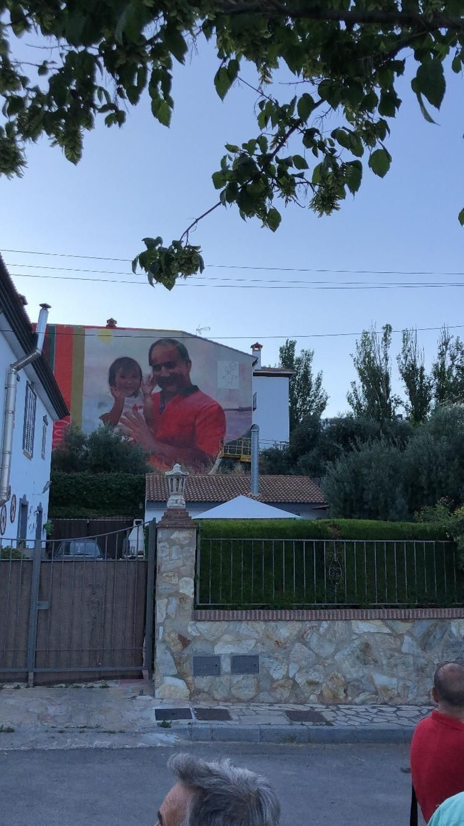 Los murales de Abierto por Arte, en Cárcheles, en imágenes