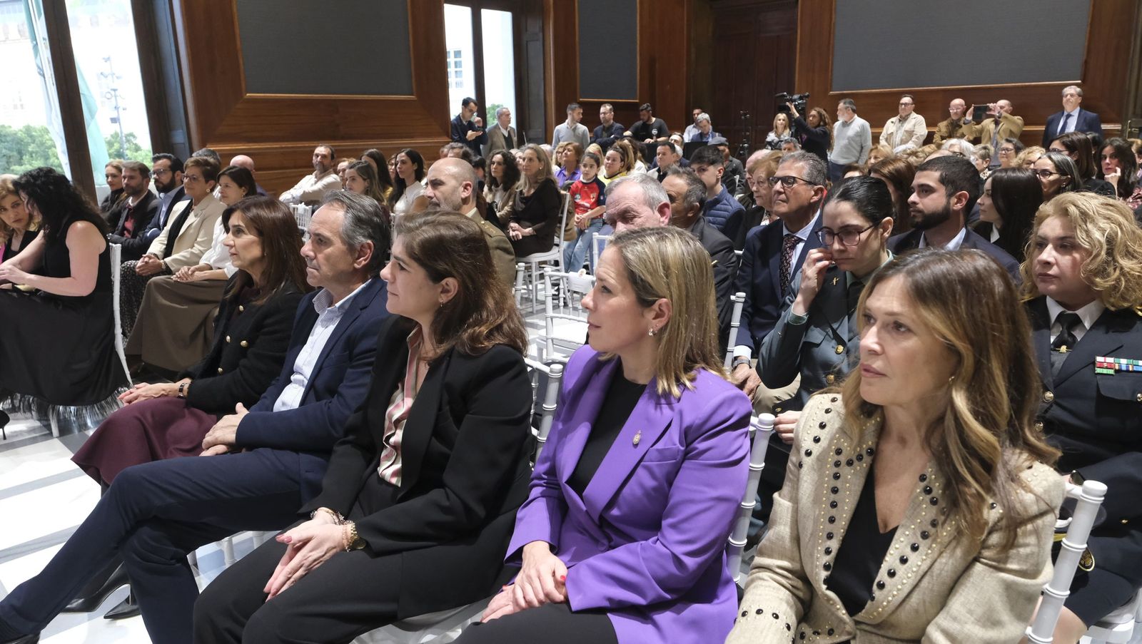 Entrega de los galardones por el Día Internacional de la Mujer, en imágenes