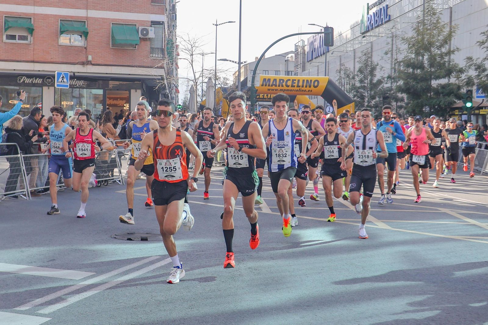Las mejores imágenes de la XIX edición de la Carrera Popular Padre Marcelino