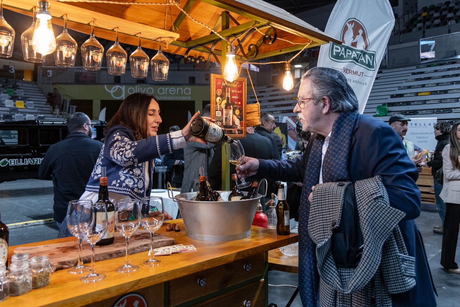Gala de entrega de los XII Premios Gastronómicos Amigos del Santo Reino