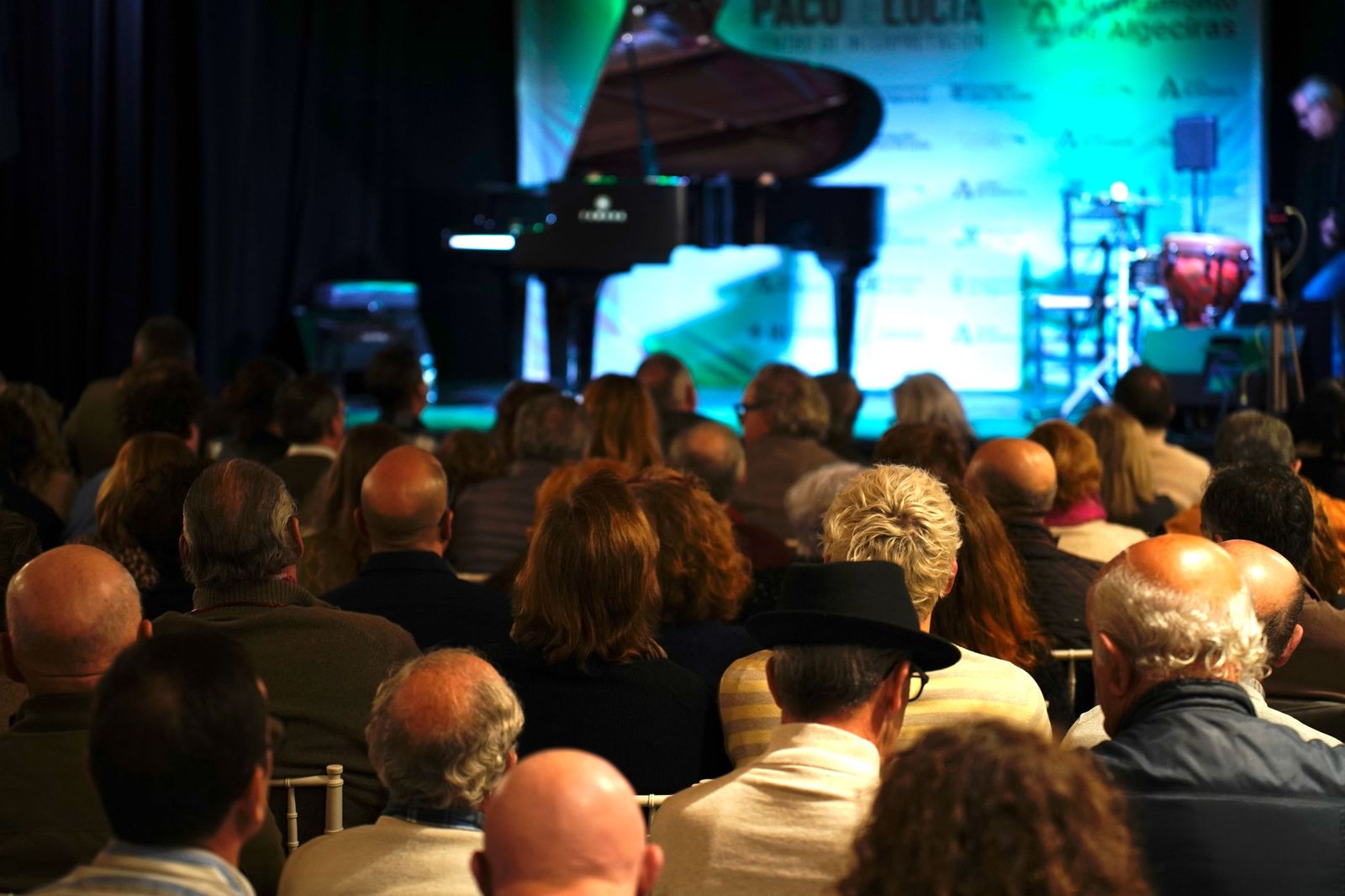 Fotos del concierto de Rosario Montoya 'La reina gitana' en el Centro Paco de Lucía