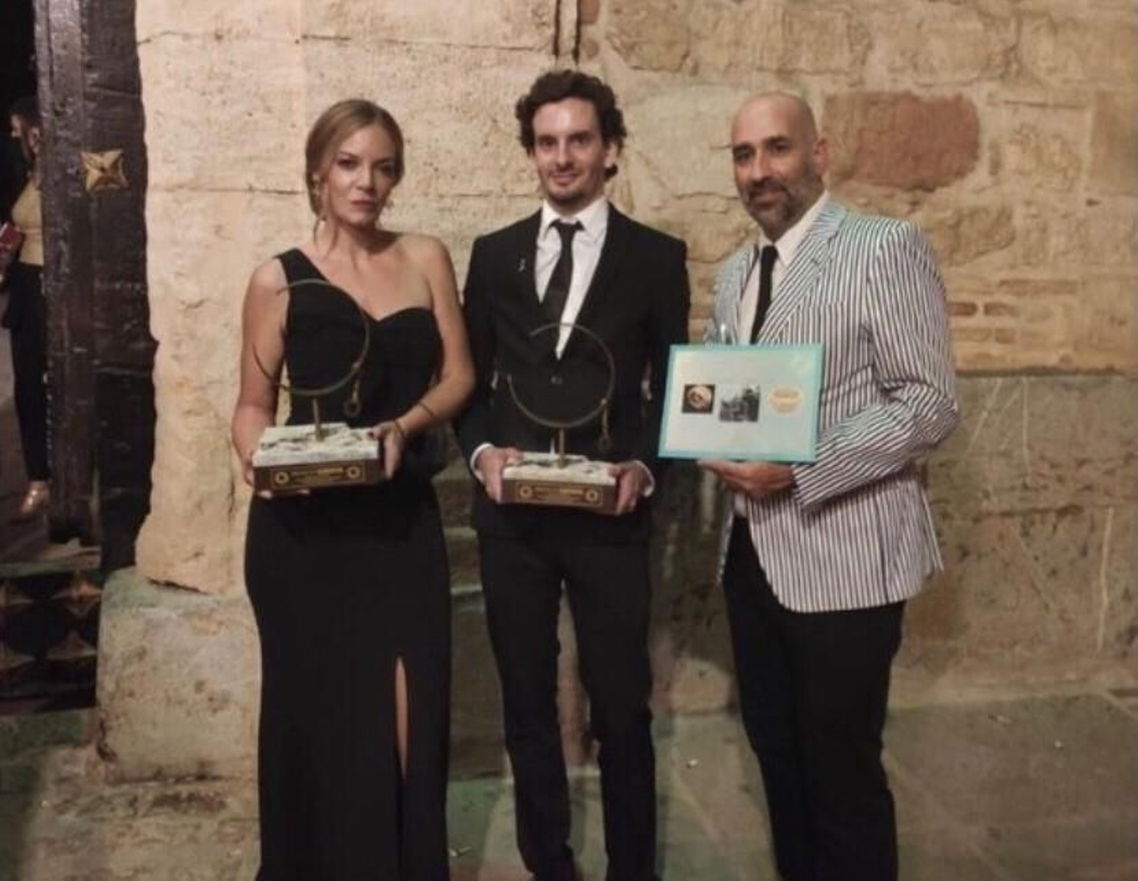 Los cordobeses premiados.