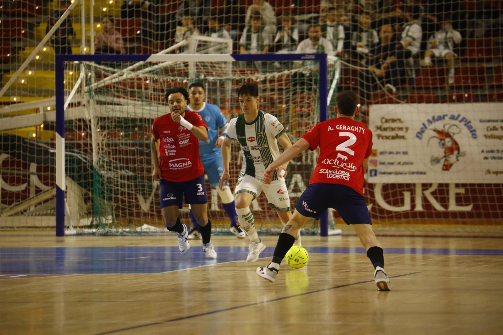 Las mejores fotos del Córdoba Futsal - Osasuna Magna en Vista Alegre